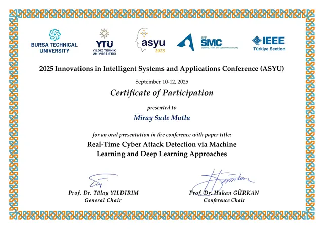 ASYU 2025 – Paper Presentation