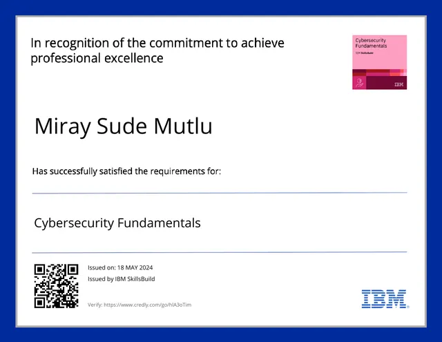 Cybersecurity Fundamentals