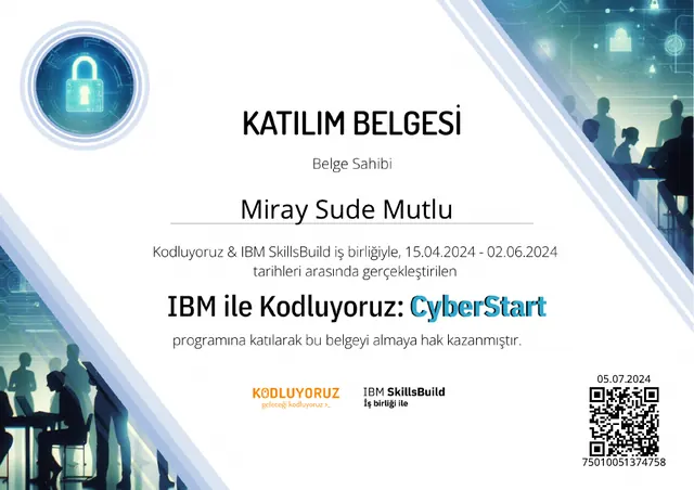 CyberStart with IBM & Kodluyoruz